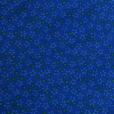 Blue flowers