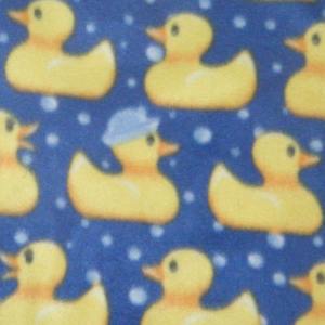 Rubber Ducky Fabric