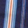Dark blue stripe flannel