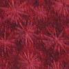 Red with star bursts cotton