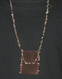 Leather Amulet