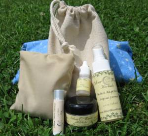 Herbal First Aid kit