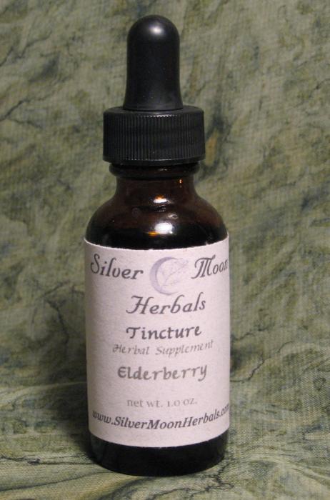 Elderberry tincture